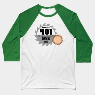 401 Camp Shirt Summer 2017 Baseball T-Shirt